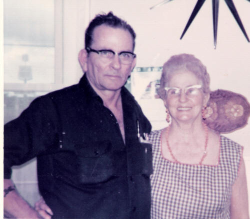 Roy Flanery and Beulah Richison Flanery