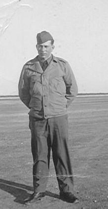 Roy Flanery during WWII