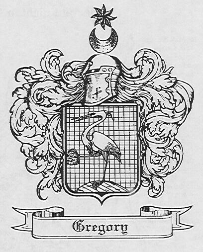 Gregory Coat of Arms