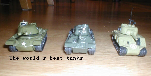 The world's best tank