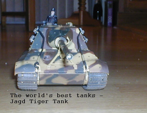 Jagd Tiger Tank