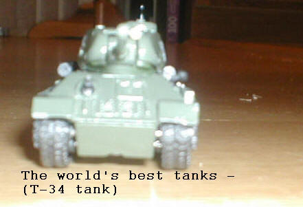 T-34 Tank